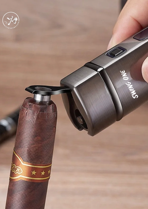 Clubs and Sticks 3 Jet Butane Electric Lighter