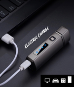 Clubs and Sticks 3 Jet Butane Electric Lighter