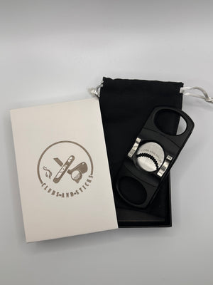 Clubs and Sticks Double Guillotine Cigar Cutter