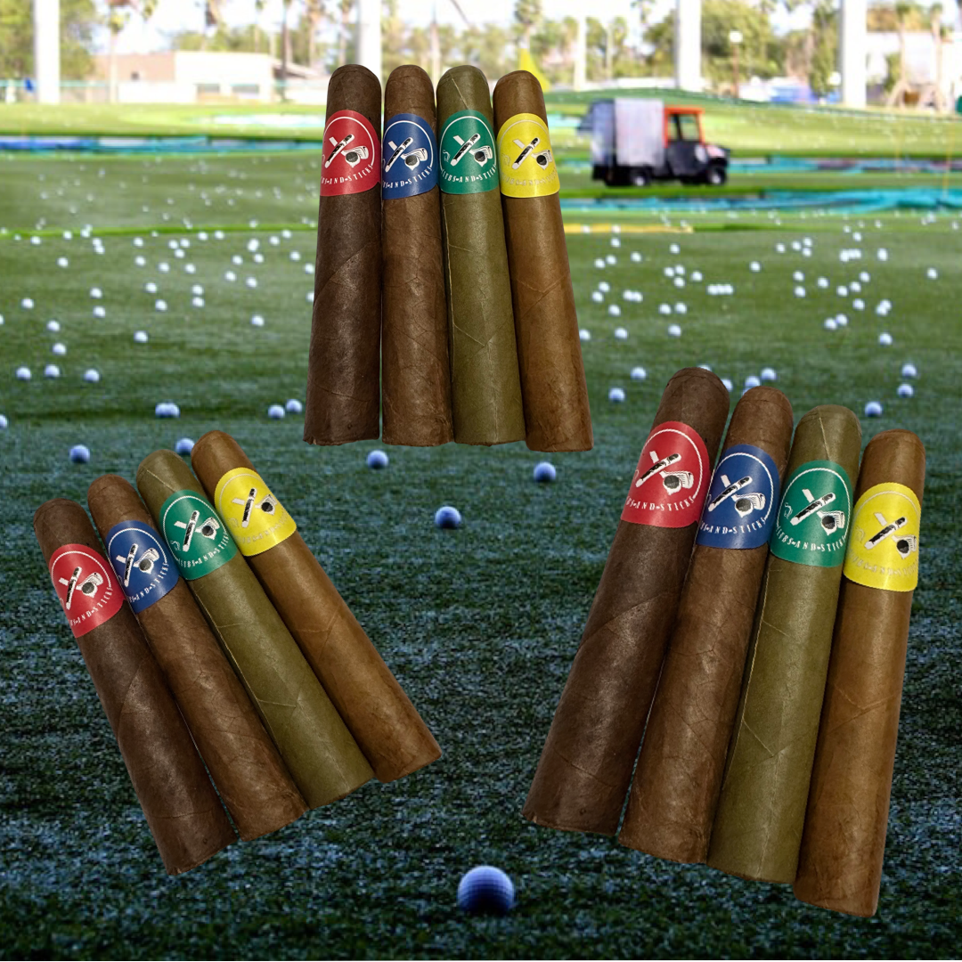 LONG IRON Sampler Pack! Premium Nicaraguan 6 X 60 Gordo