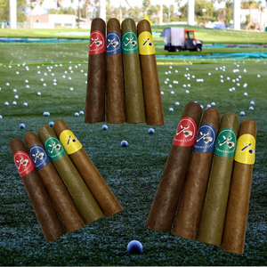 LONG IRON Sampler Pack! Premium Nicaraguan 6 X 60 Gordo