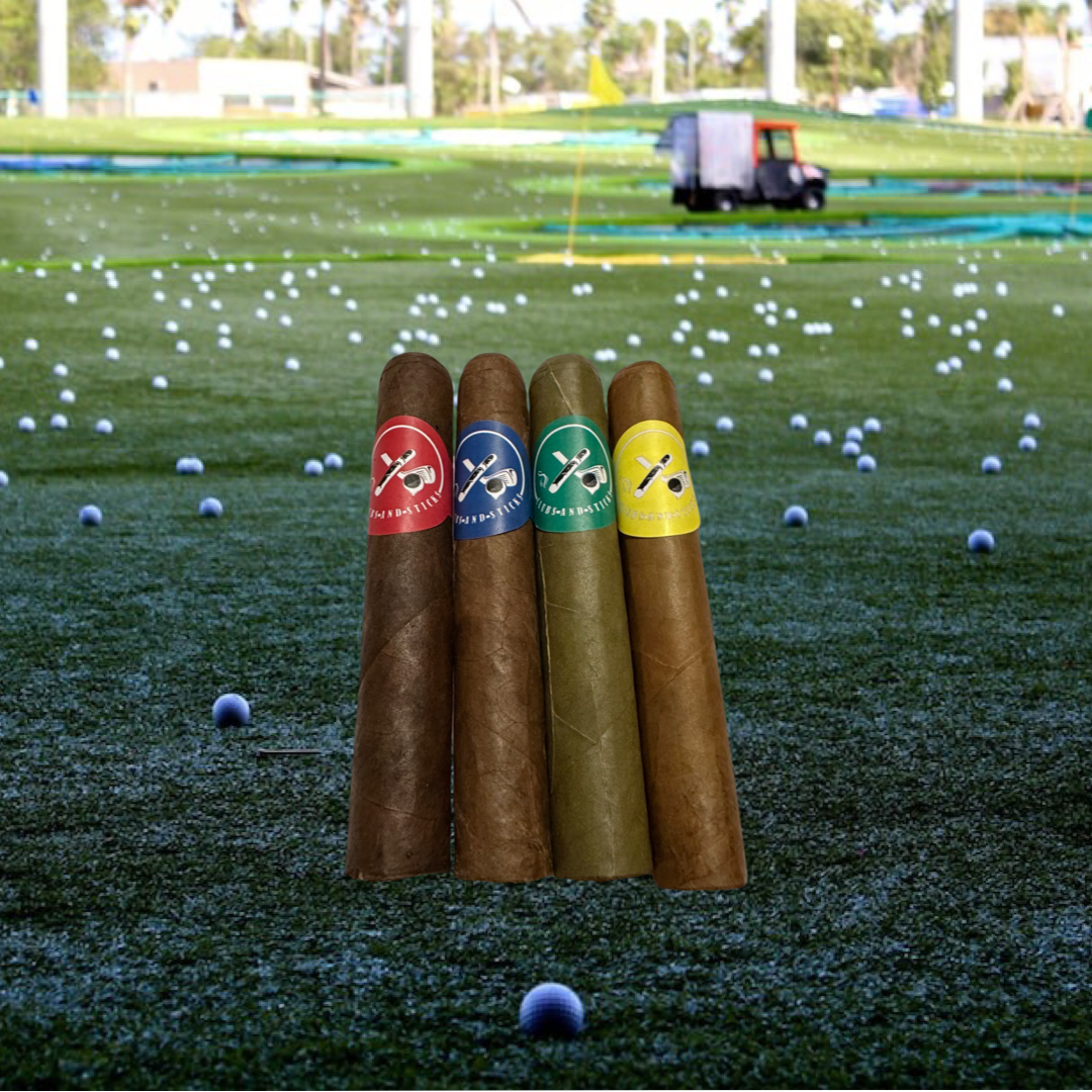 LONG IRON Sampler Pack! Premium Nicaraguan 6 X 60 Gordo