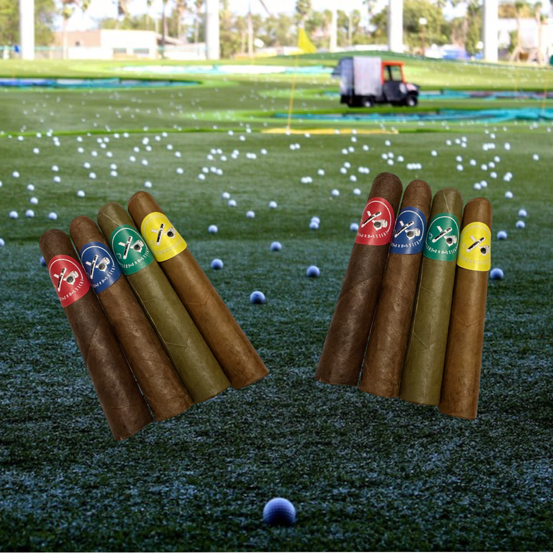 LONG IRON Sampler Pack! Premium Nicaraguan 6 X 60 Gordo