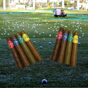 LONG IRON Sampler Pack! Premium Nicaraguan 6 X 60 Gordo