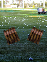 The ClubHouse! 6 X 60 Doble Capa Barberpole Cigar