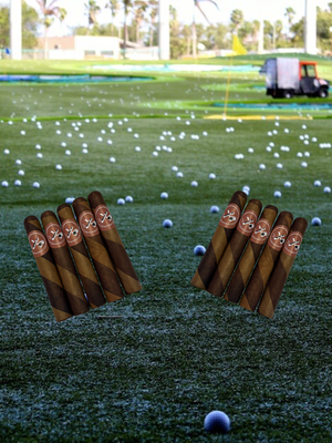 The ClubHouse! 6 X 60 Doble Capa Barberpole Cigar