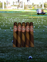 The ClubHouse! 6 X 60 Doble Capa Barberpole Cigar