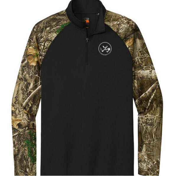Black/ Realtree Edge - FRONT