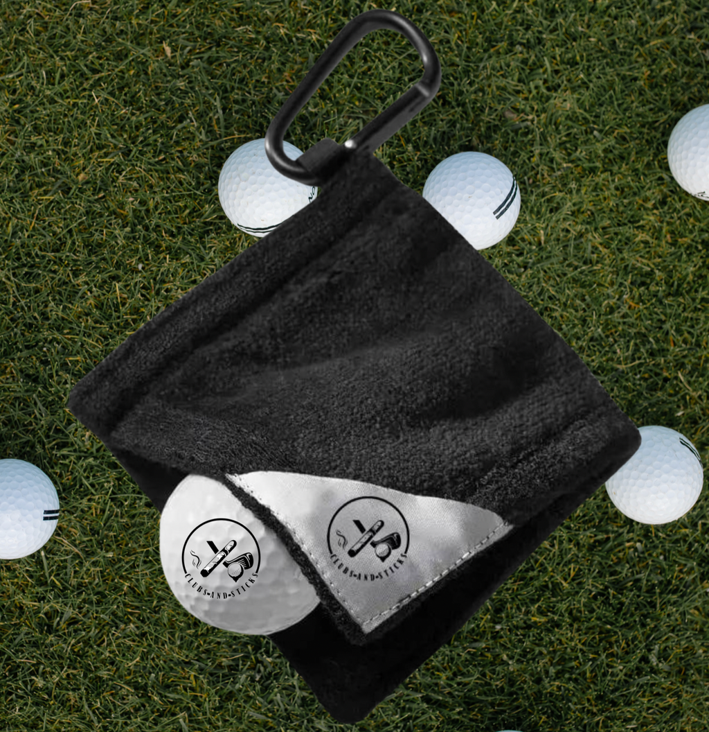 Clubs and Sticks Ball Towels