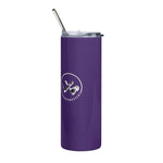 Female Cigar Golfer Stainless steel tumbler