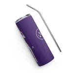 Female Cigar Golfer Stainless steel tumbler
