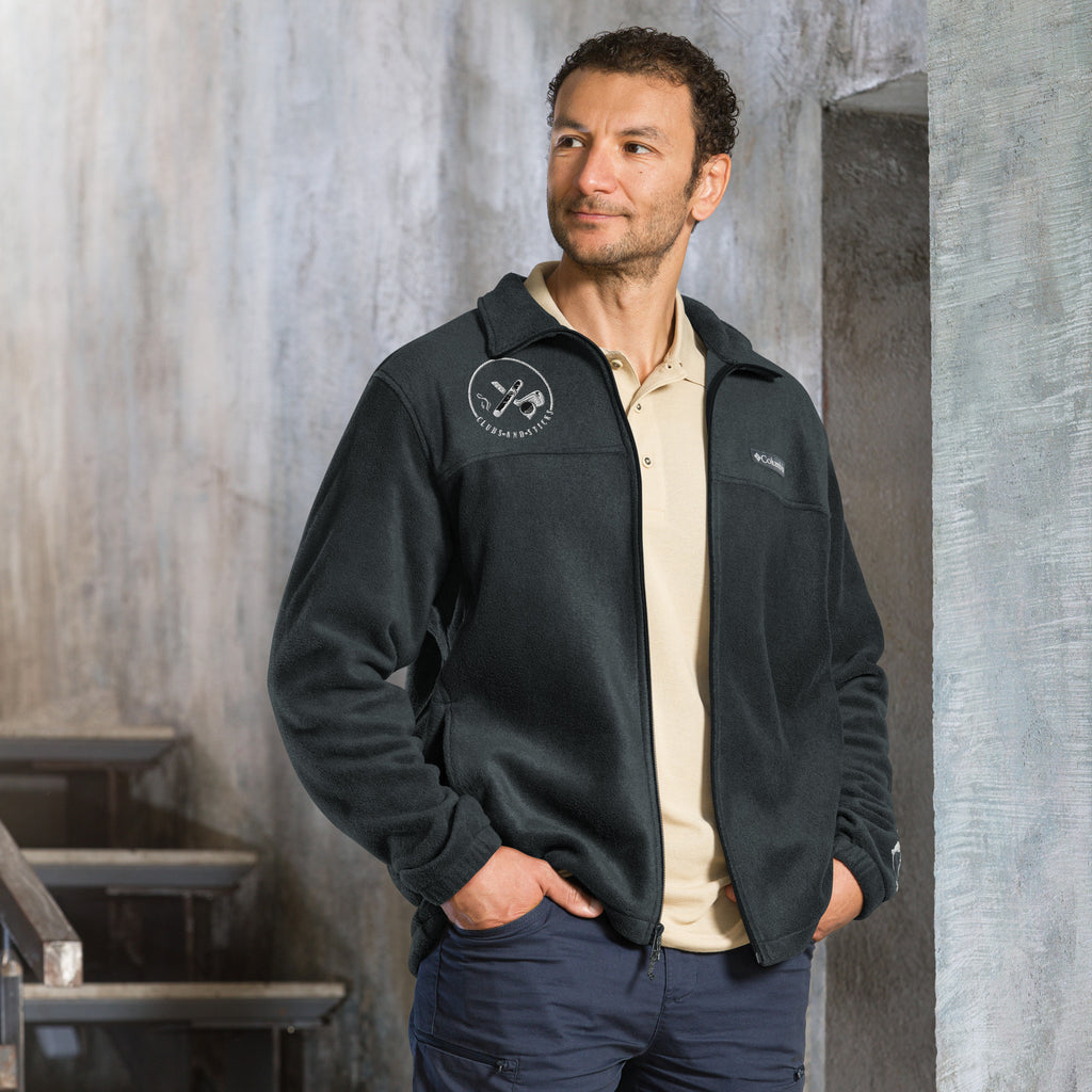 Clubs and Sticks Columbia fleece jacket