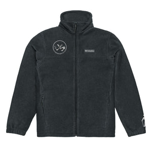 Clubs and Sticks Columbia fleece jacket