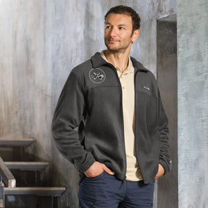 Clubs and Sticks Columbia fleece jacket