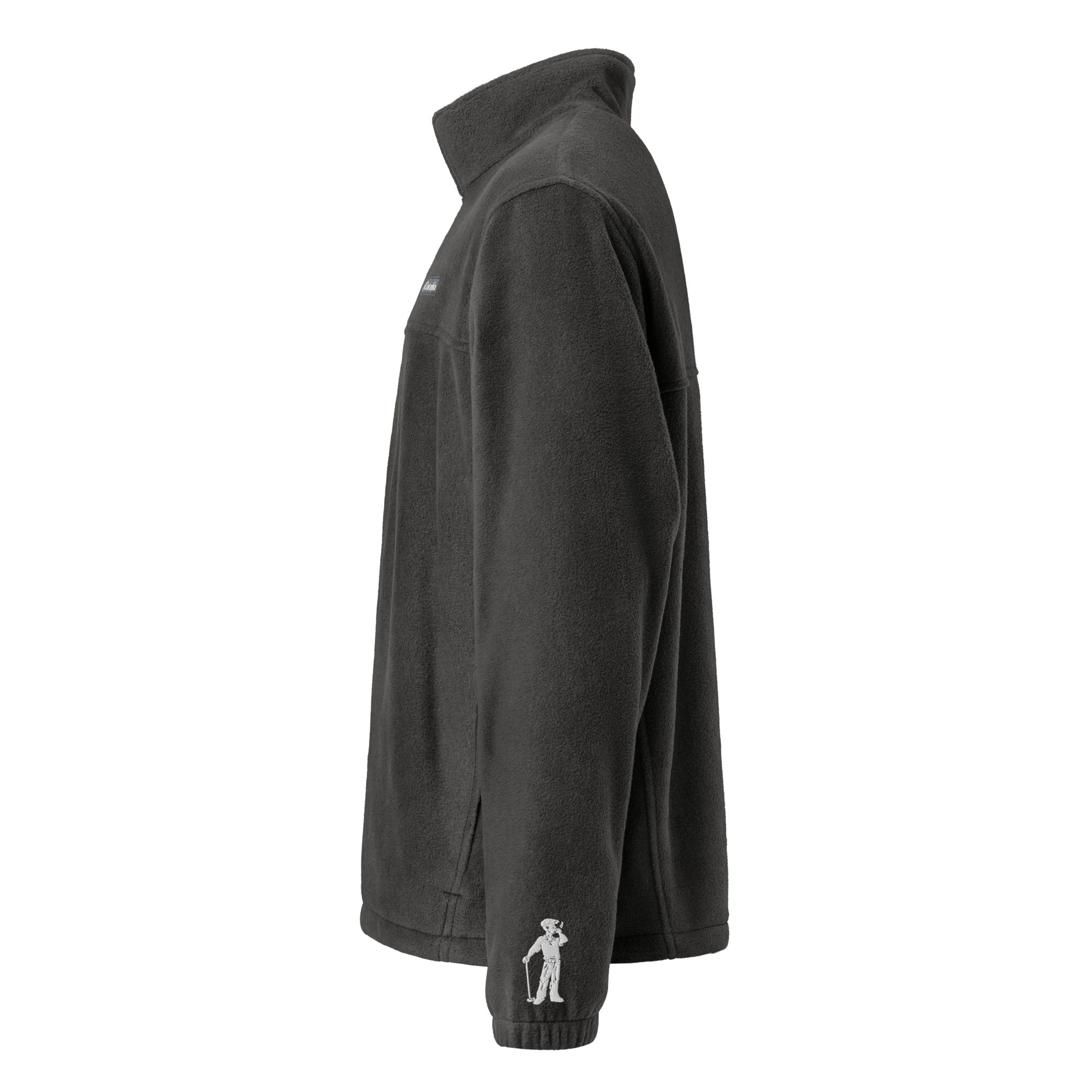 Clubs and Sticks Columbia fleece jacket