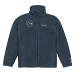 Clubs and Sticks Columbia fleece jacket