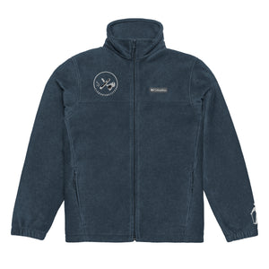 Clubs and Sticks Columbia fleece jacket