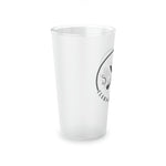 Frosted Pint Glass, 16oz