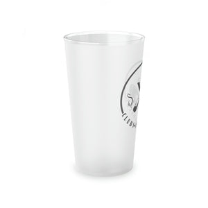 Frosted Pint Glass, 16oz