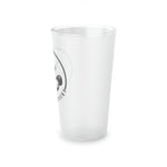 Frosted Pint Glass, 16oz