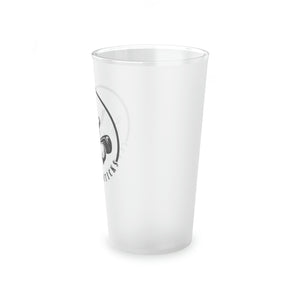 Frosted Pint Glass, 16oz