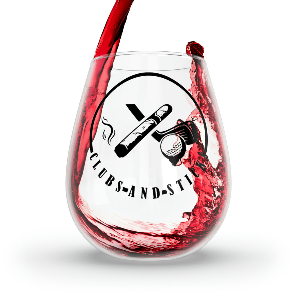 Stemless Wine Glass, 11.75oz