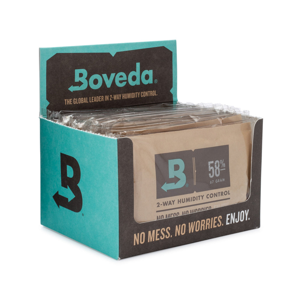 BOVEDA RH (SIZE 60), 12 COUNT OVERWRAPPED RETAIL CARTON