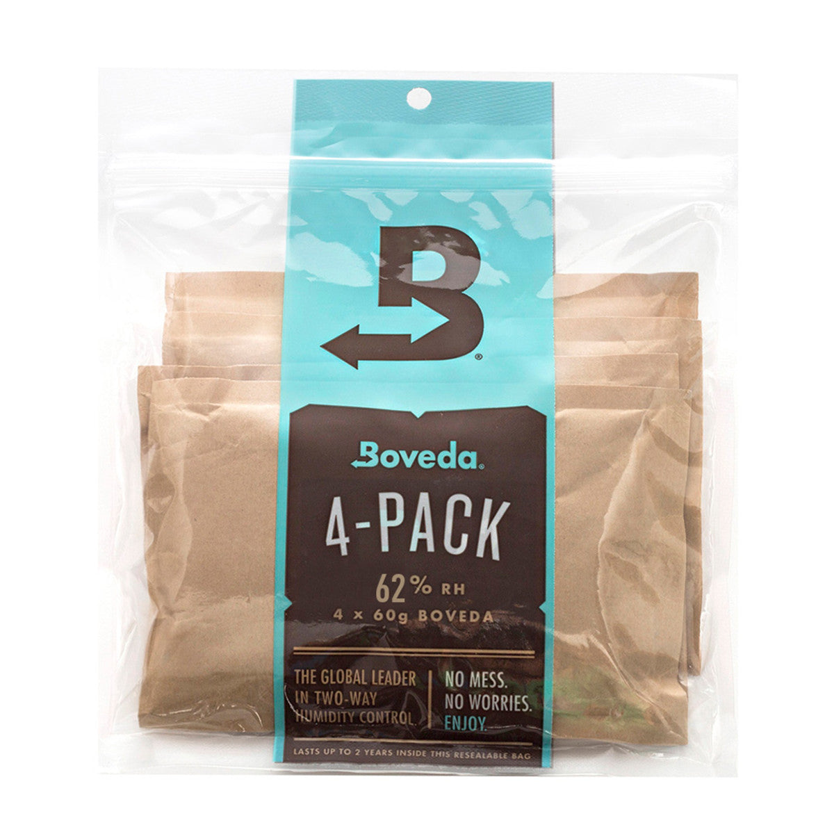 BOVEDA RH (SIZE 67), 4 PACK