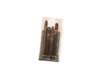 SMALL HUMIDOR BAG, UP TO 3-5 CIGARS,  (1) 12 COUNT BOX
