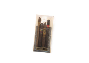 SMALL HUMIDOR BAG, UP TO 3-5 CIGARS,  (1) 12 COUNT BOX