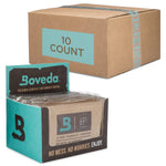 Boveda Size 60 For Humidor - Ten 12 Count Of Unwrapped In Overwrapped Retail Carton