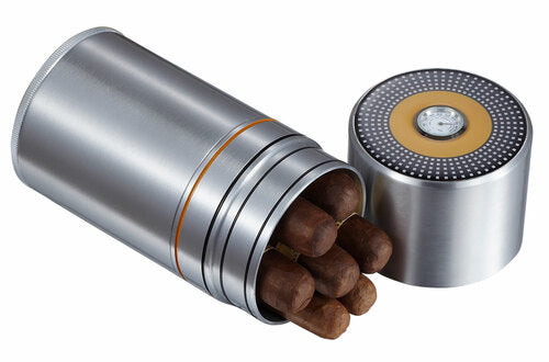 Personalizable BIG JOE 7 CIGAR TRAVEL/DESK HUMIDOR
