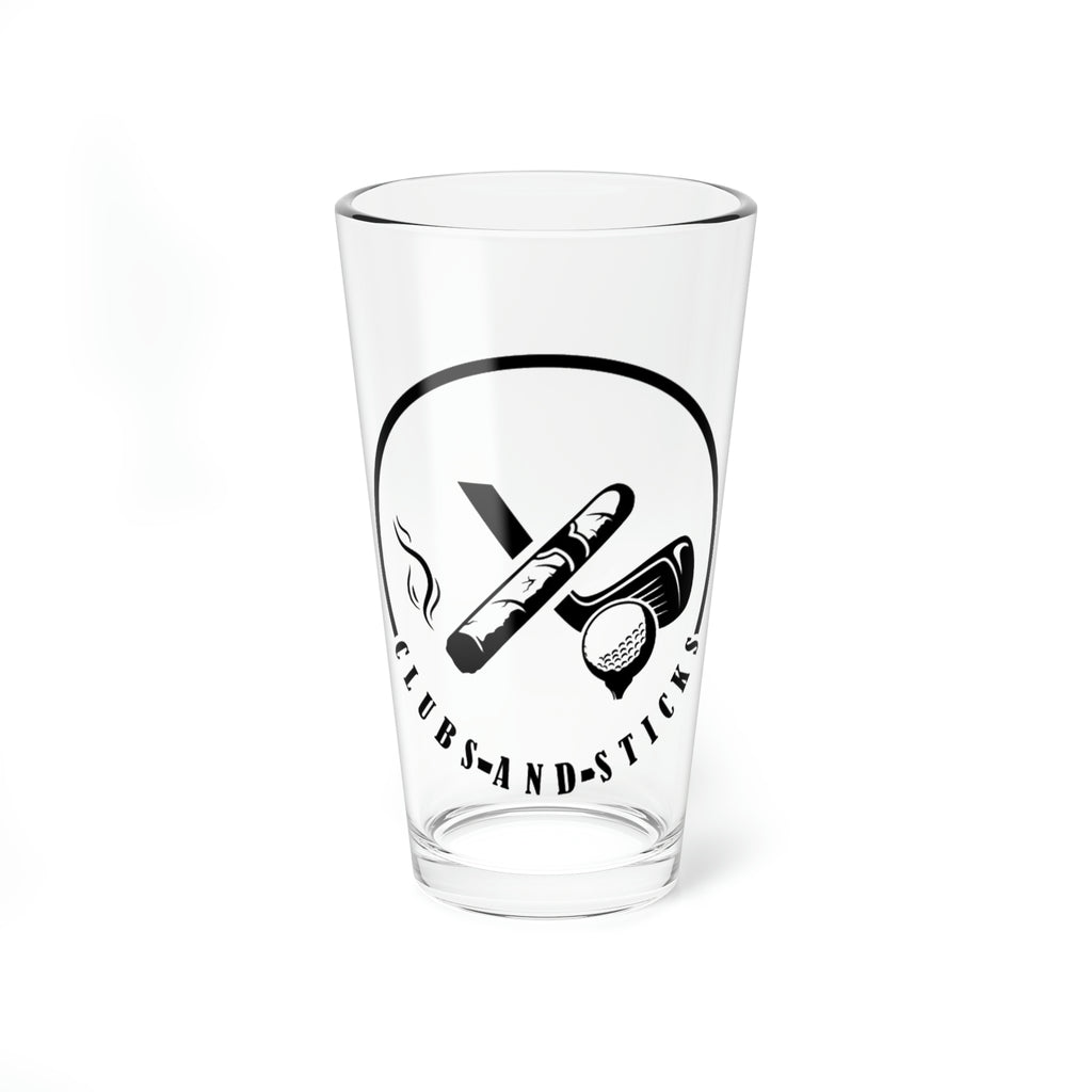 16oz Pint Glass