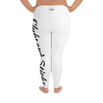 All-Over Print Plus Size Leggings