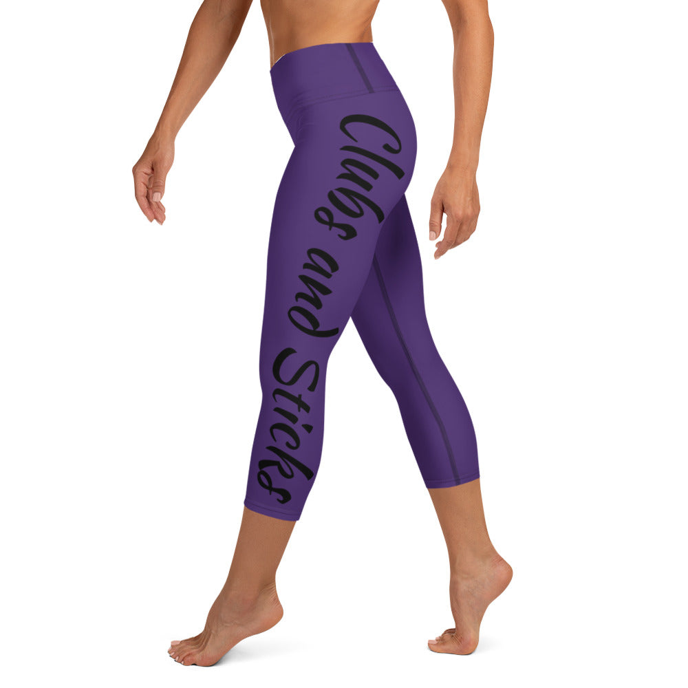 Yoga Capri Leggings