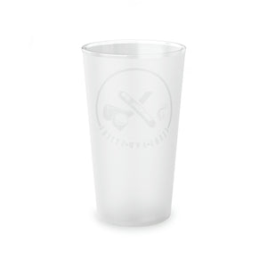 Frosted Pint Glass, 16oz