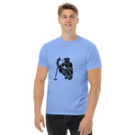 Kneeling Golfer classic tee