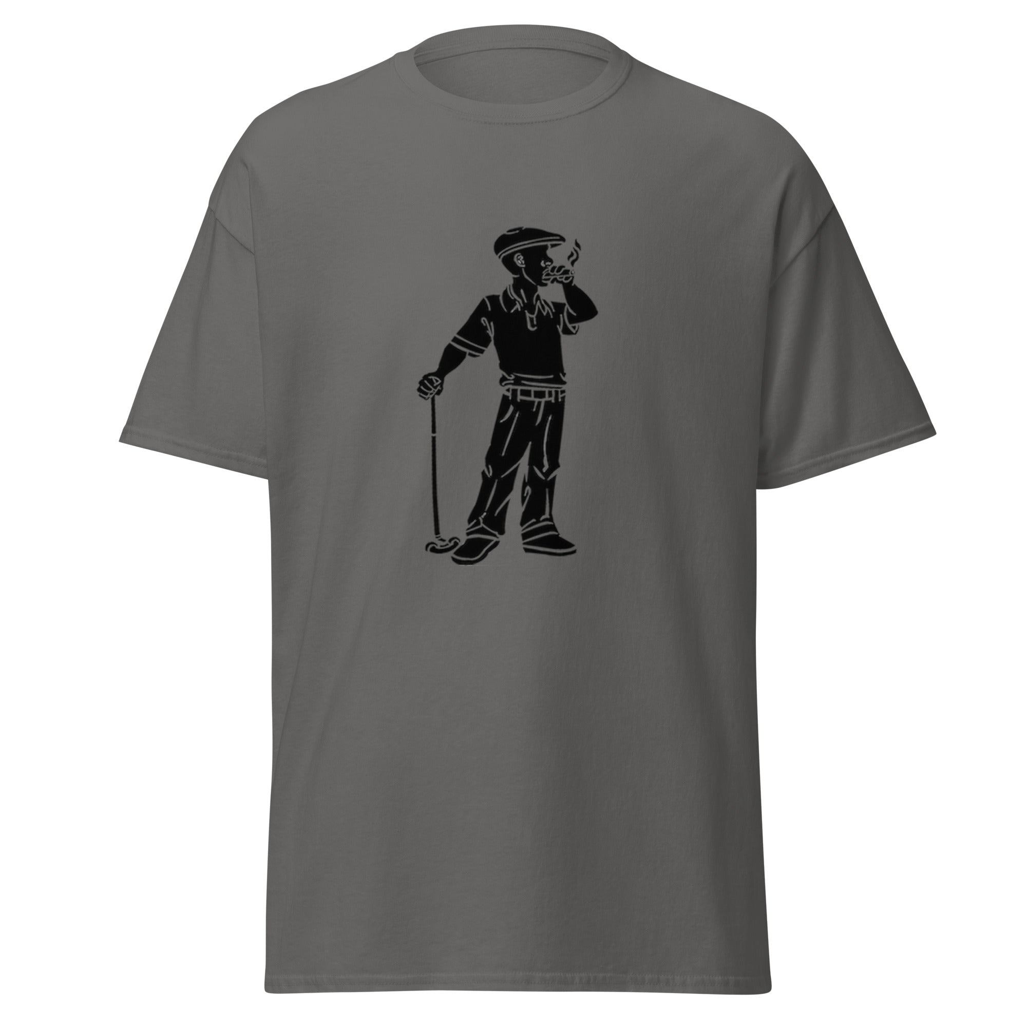 Cigar Golfer classic tee