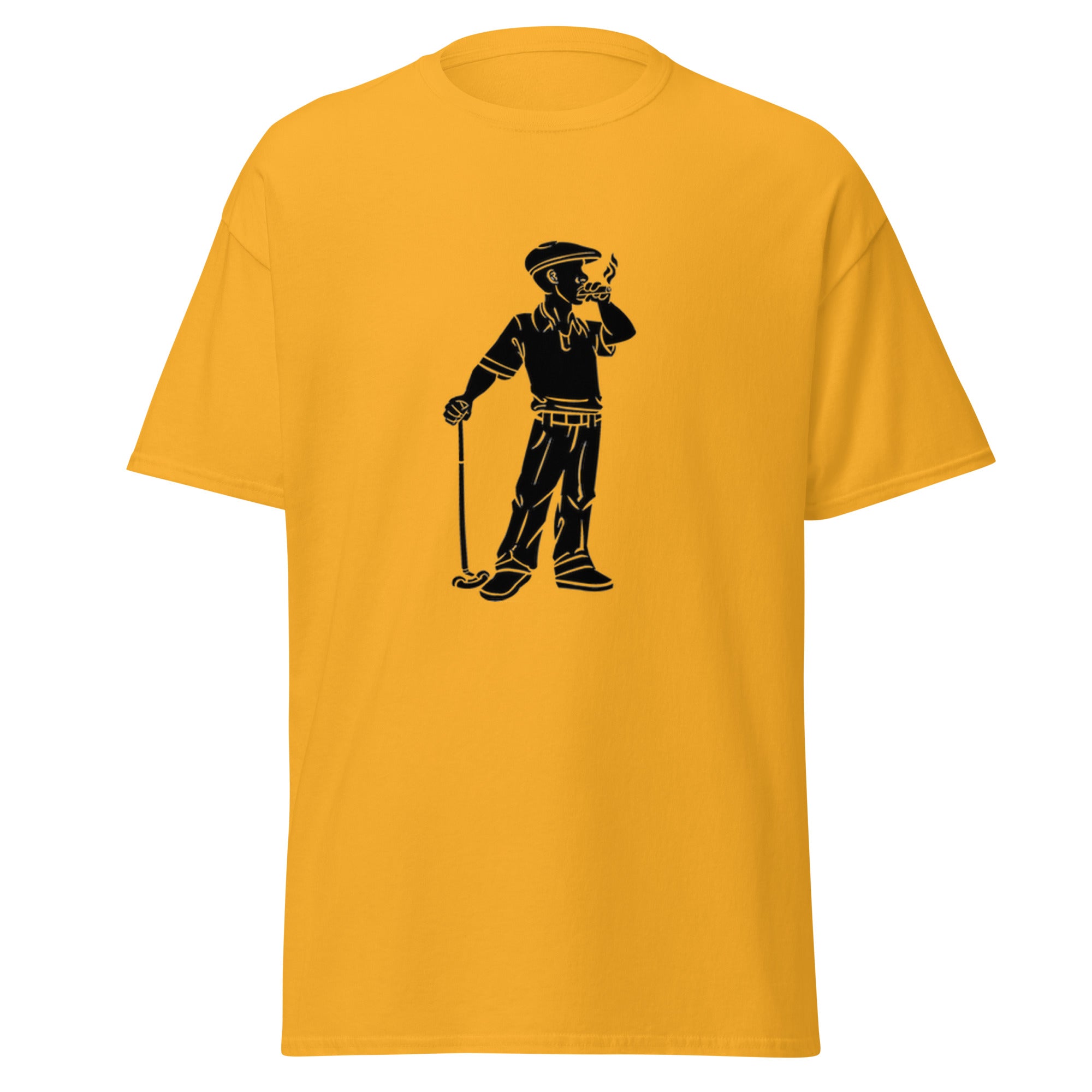 Cigar Golfer classic tee