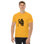 Kneeling Golfer classic tee
