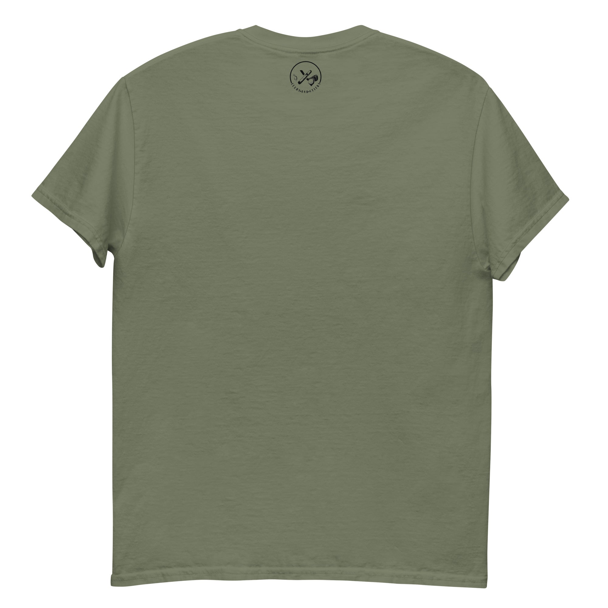 Cigar Golfer classic tee