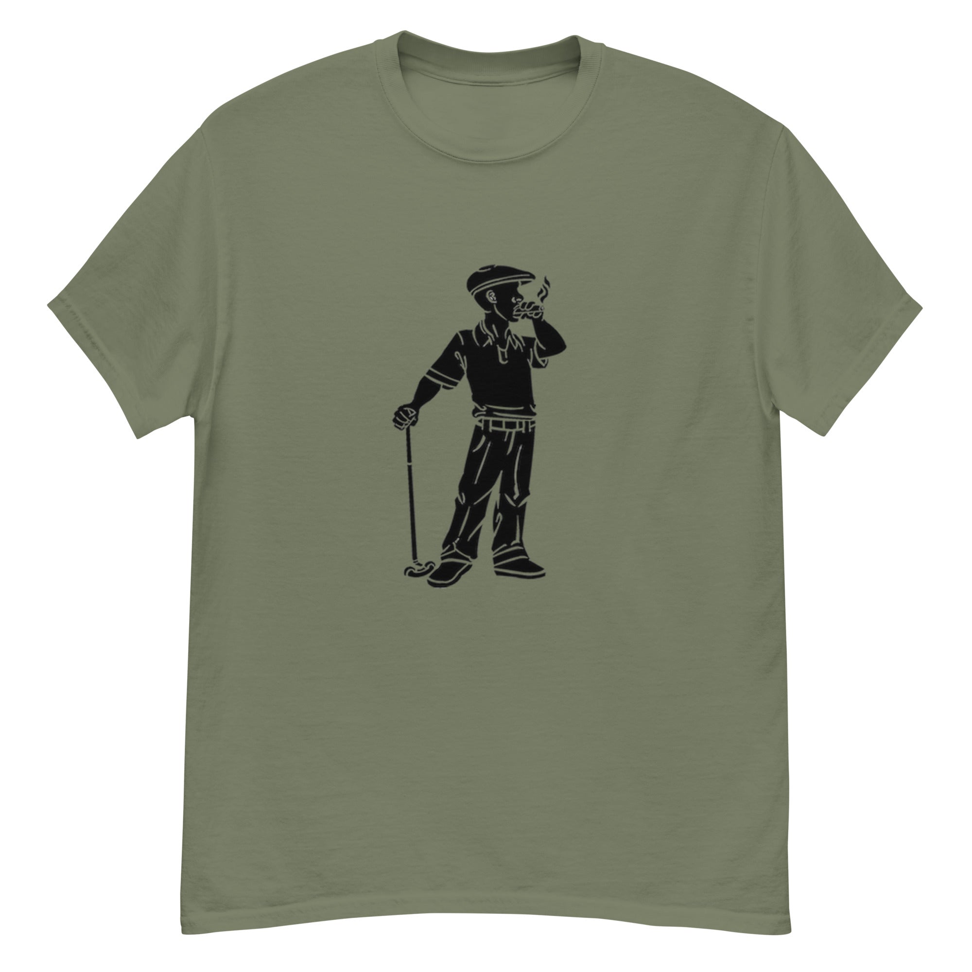 Cigar Golfer classic tee