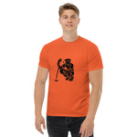 Kneeling Golfer classic tee