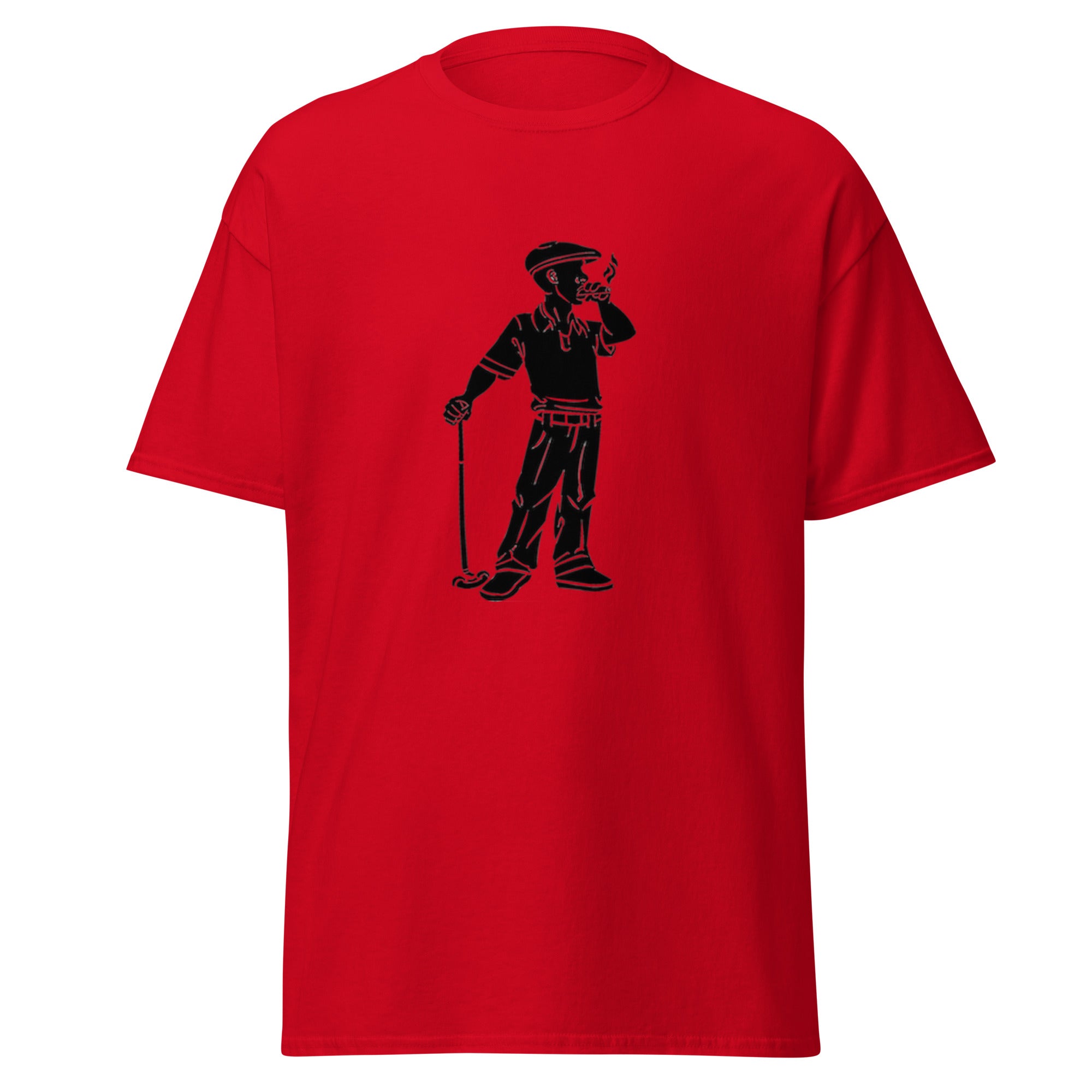 Cigar Golfer classic tee