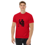 Kneeling Golfer classic tee