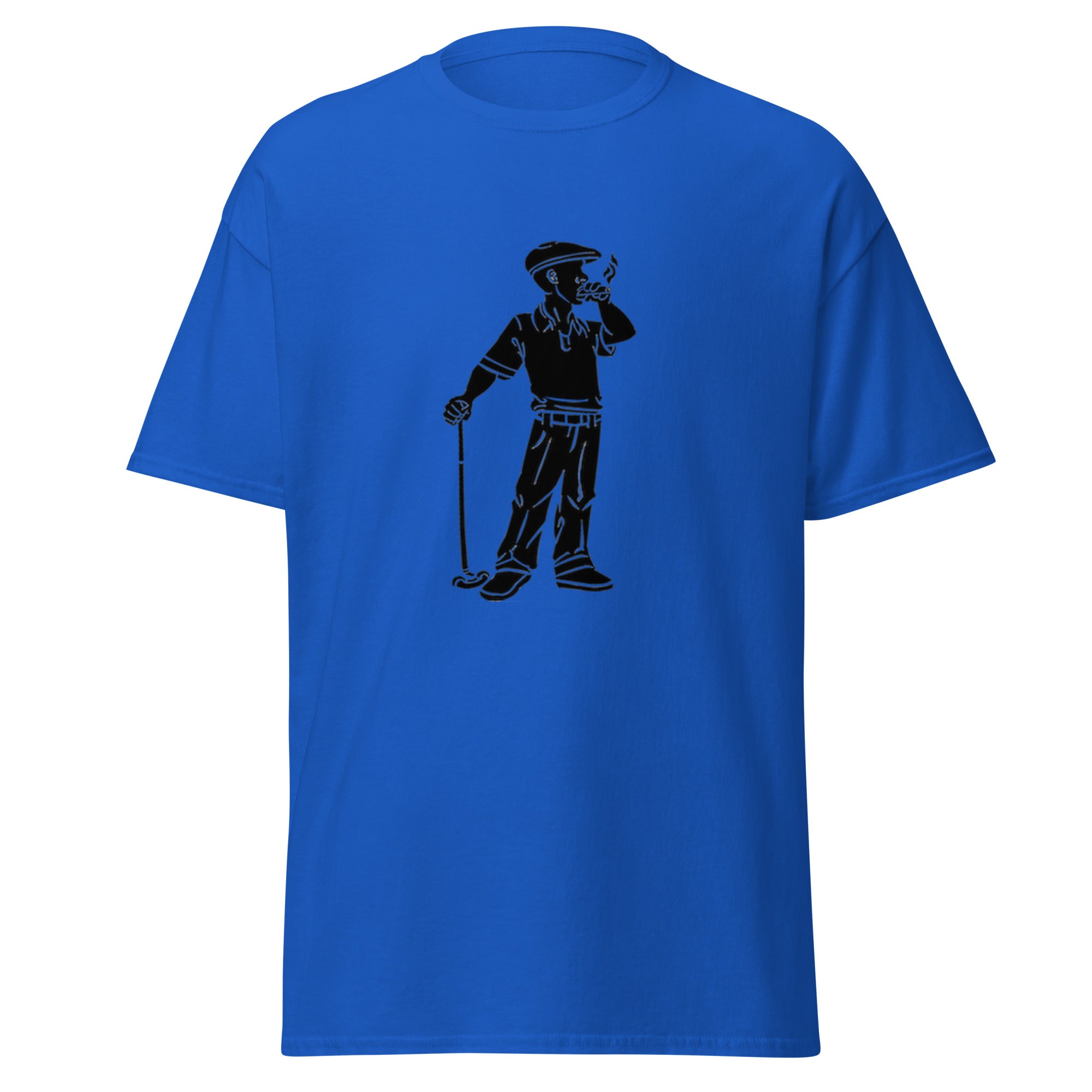 Cigar Golfer classic tee