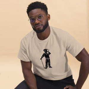Cigar Golfer classic tee