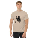 Kneeling Golfer classic tee