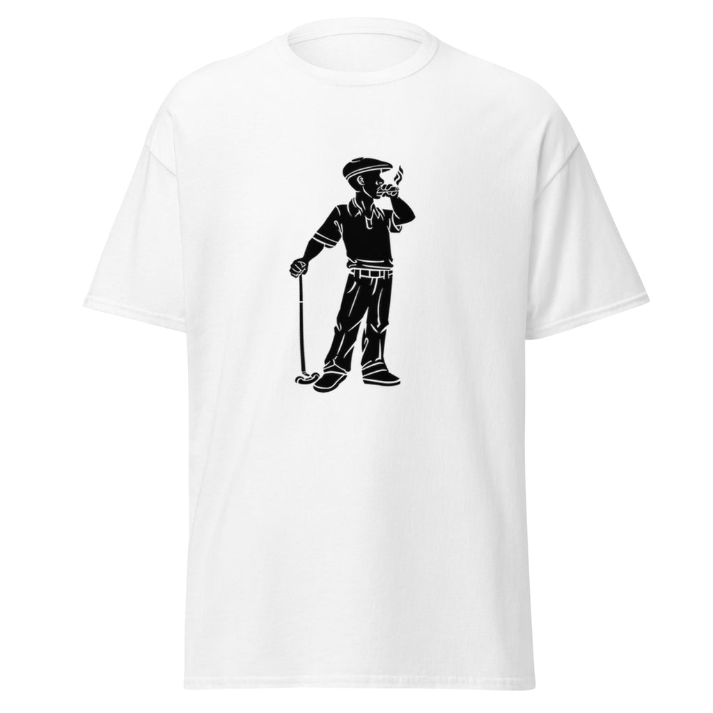 Cigar Golfer classic tee