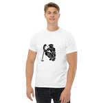 Kneeling Golfer classic tee